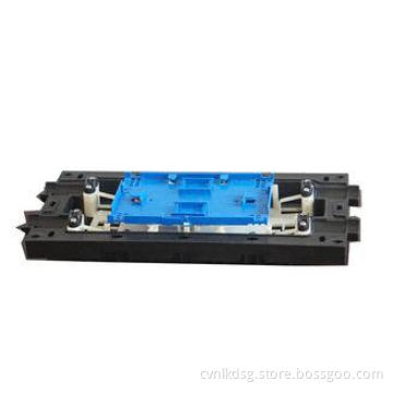 ABS PP Optic Fiber Splice Enclosure IP68 3 trays 72 singlel